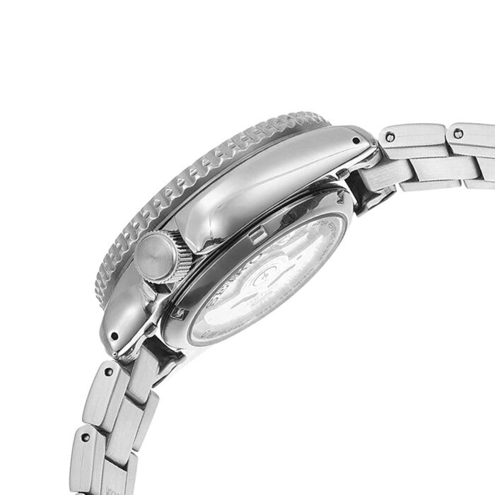 Seiko 5 Sports Automatic Analog Blue Dial Silver Steel Strap Watch For Men - SRPD51K1 - Image 13